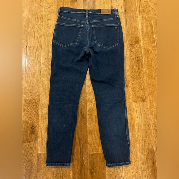 Madewell Jeans Roadtripper Jeggings Skinny Jeans Size 27 - Picture 3 of 5